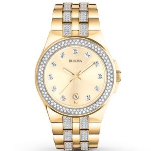 Bulova Men’s Watch - Crystals Collection